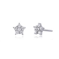 Orecchini Mabina Donna Little Joy in Argento Zirconia 563226 - 563226